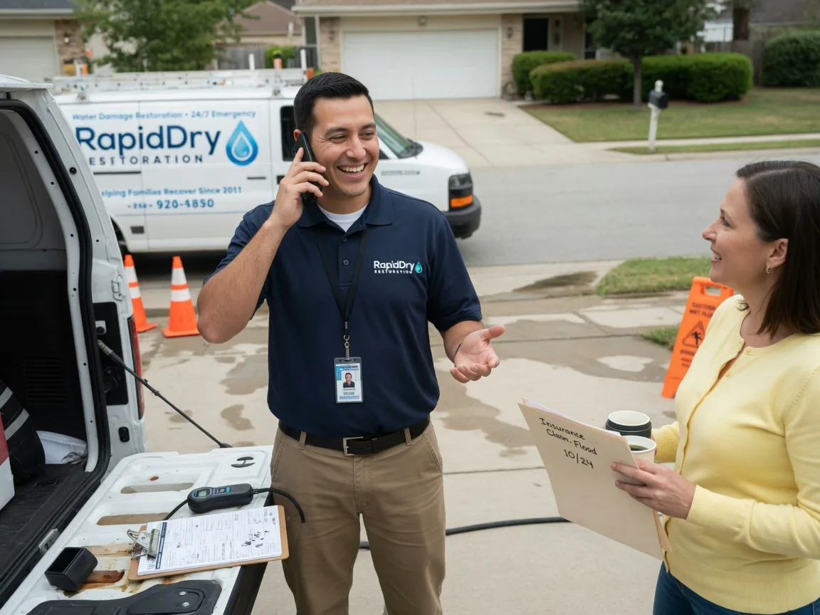 Water Damage Restoration Unionville Center, OH FAQs